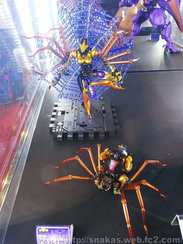 Shizuoka Hobby Show 2019 Mp 46 Blackarachnia Masterpiece Images  (6 of 12)